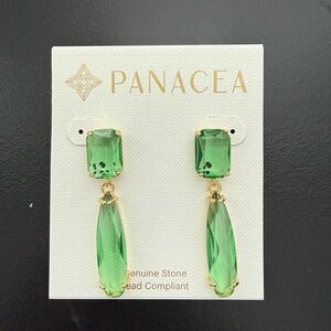 Panacea NEW Crystal Teardrop Earrings